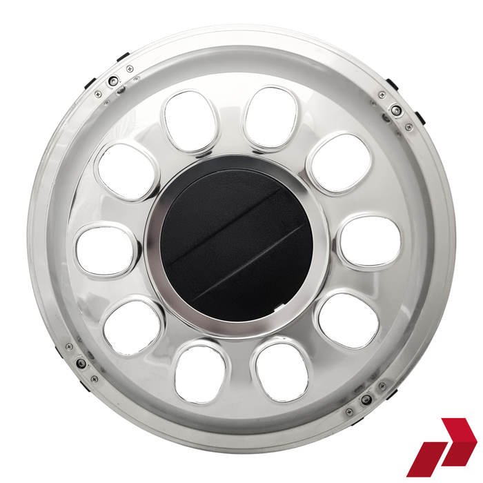 19.5" Vinci Style Wheel Trim (Front)