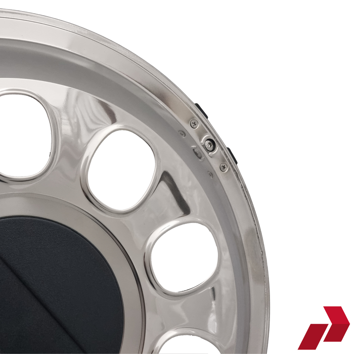 19.5" Vinci Style Wheel Trim (Front)