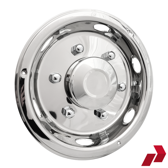 17.5" Deluxe Style Wheel Trims (Rears) (Pair)