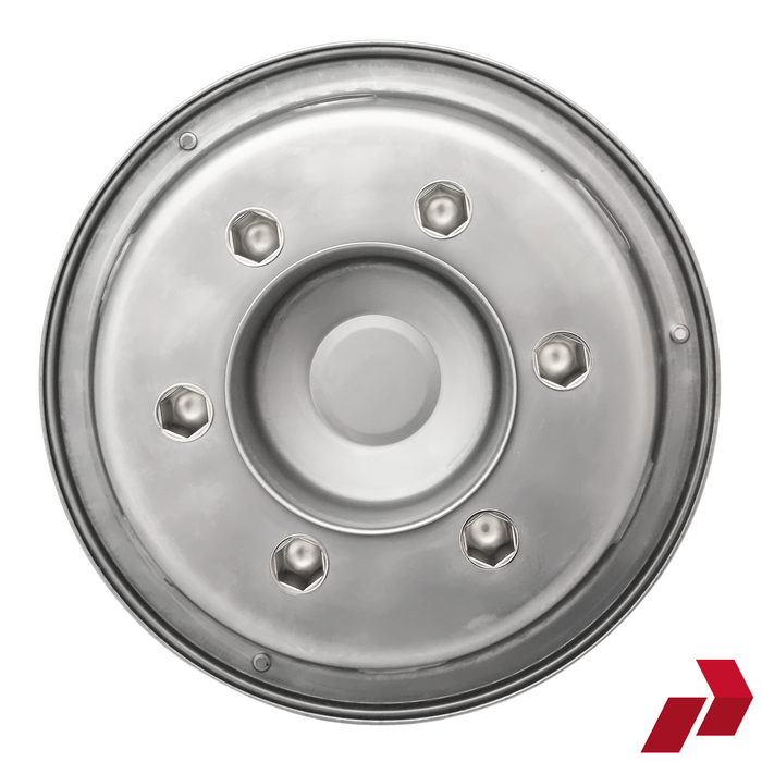 17.5" Deluxe Style Wheel Trims (Rears) (Pair)