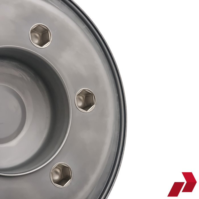 17.5" Deluxe Style Wheel Trims (Rears) (Pair)