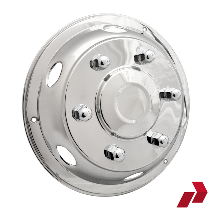 17.5" Deluxe Style Wheel Trims (Fronts) (Pair)