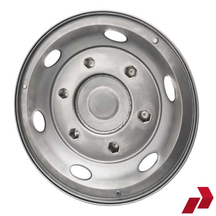 17.5" Deluxe Style Wheel Trims (Fronts) (Pair)