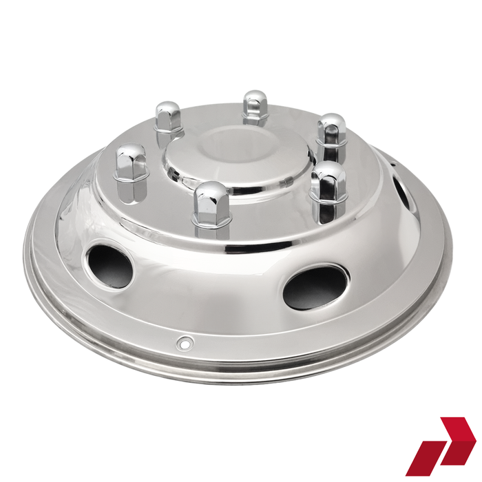 17.5" Deluxe Style Wheel Trims (Fronts) (Pair)