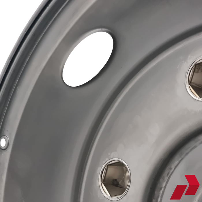 17.5" Deluxe Style Wheel Trims (Fronts) (Pair)