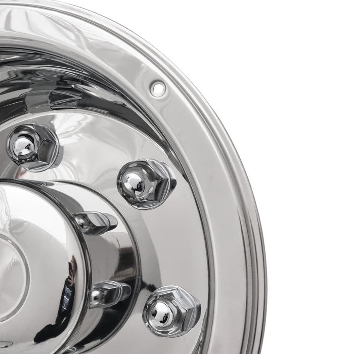 17.5" Super Deluxe Extra Deep Wheel Trims (Rears) (Pair)