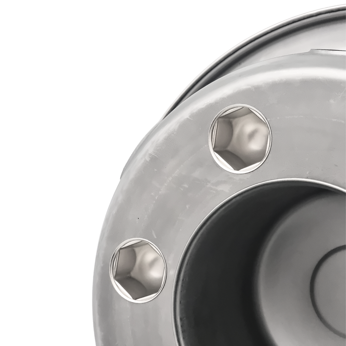 17.5" Super Deluxe Extra Deep Wheel Trims (Rears) (Pair)