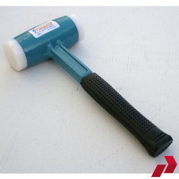 2kg Dead Blow Hammer for efficient fitting of Prolock Wheel Nut Clamps