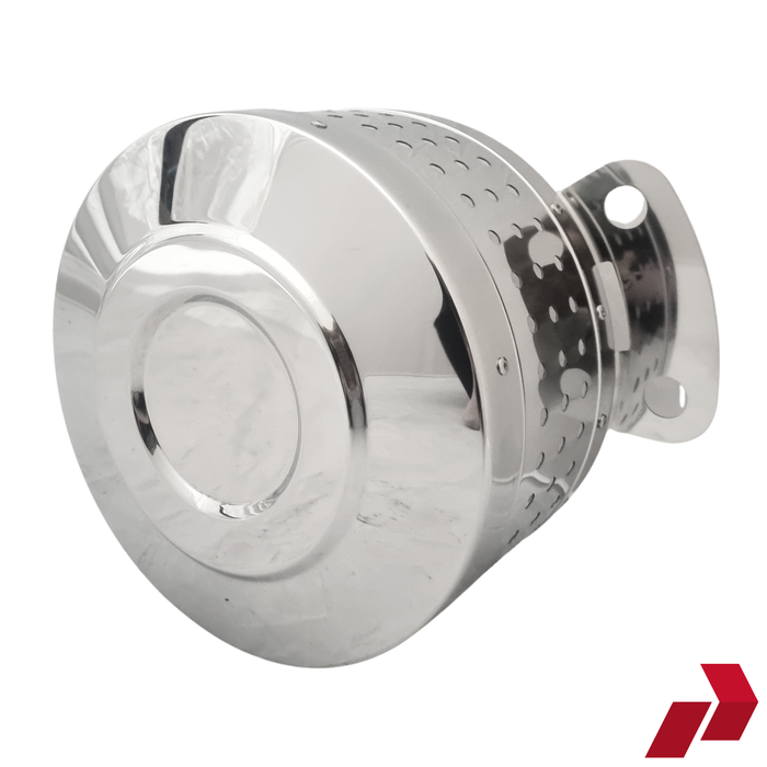 Stainless Steel Hub Covers for Alloy & Steel Wheels