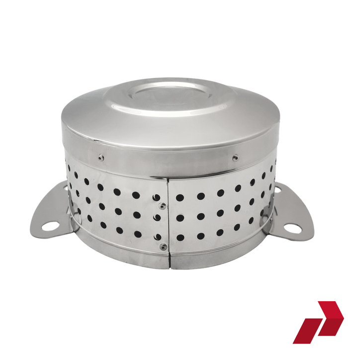 Stainless Steel Hub Covers for Alloy & Steel Wheels