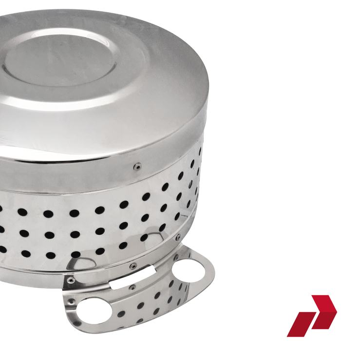 Stainless Steel Hub Covers for Alloy & Steel Wheels