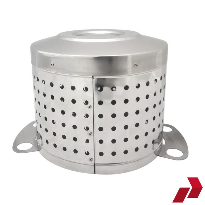 Stainless Steel Hub Covers for Alloy & Steel Wheels