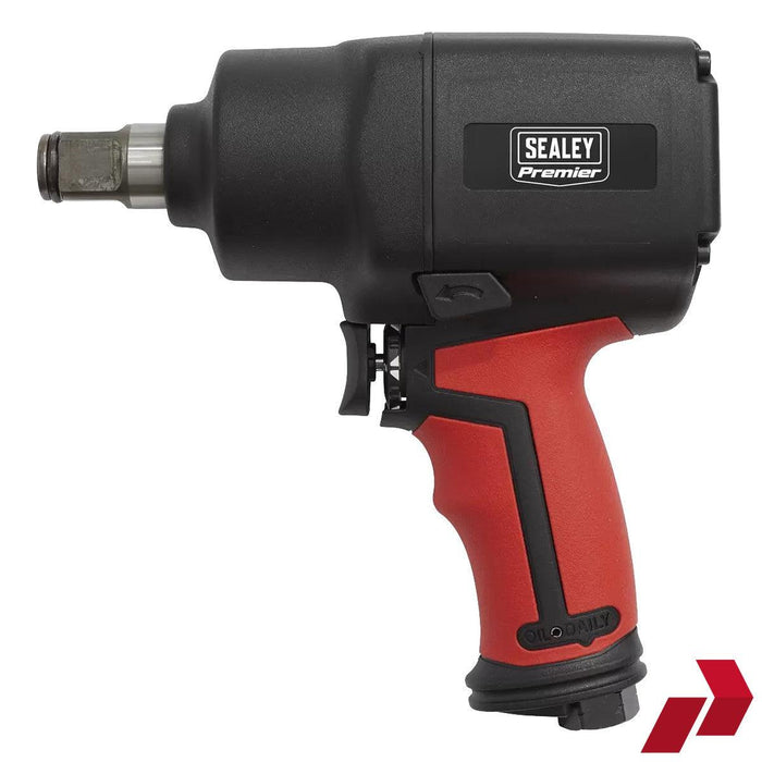 3/4" Square Drive Compact Twin Hammer Air Impact Wrench