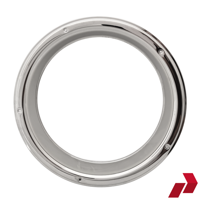 22.5" Stainless Steel Rear Trim Ring (Pair)