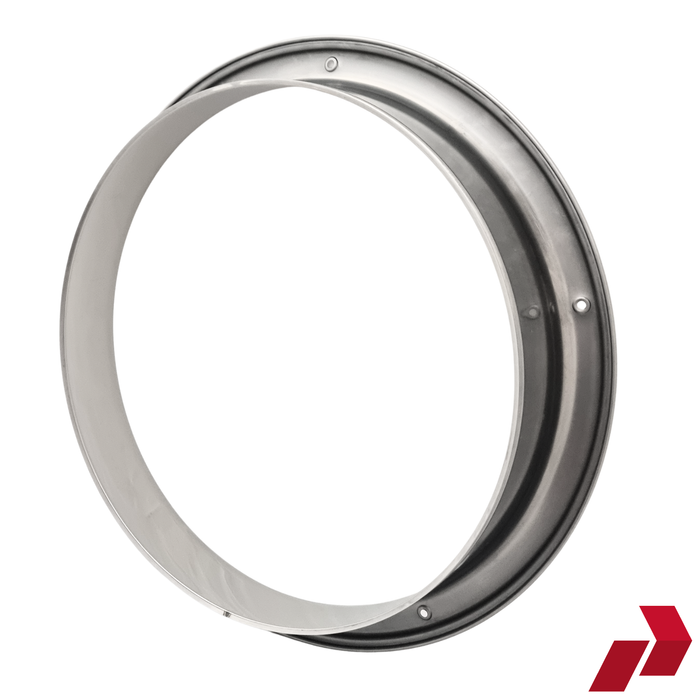 22.5" Stainless Steel Rear Trim Ring (Pair)