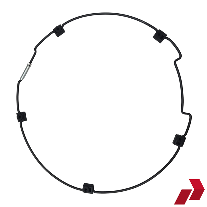 22.5" Stainless Steel Rear Trim Ring (Pair)