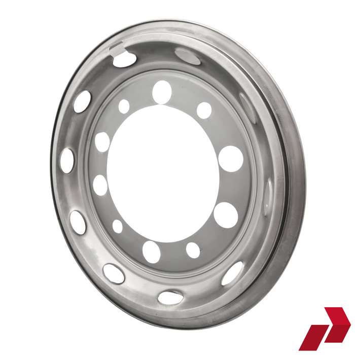 O-Trim Premia 22.5" Stainless Steel Front Axle Liner (Pair)
