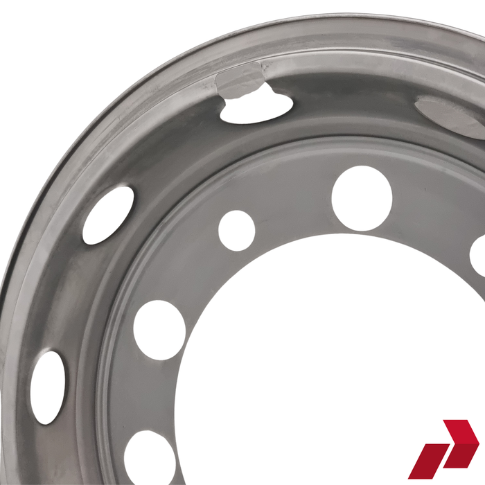O-Trim Premia 22.5" Stainless Steel Front Axle Liner (Pair)