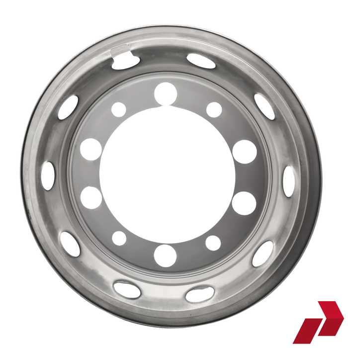 O-Trim Premia 22.5" Stainless Steel Front Axle Liner (Pair)