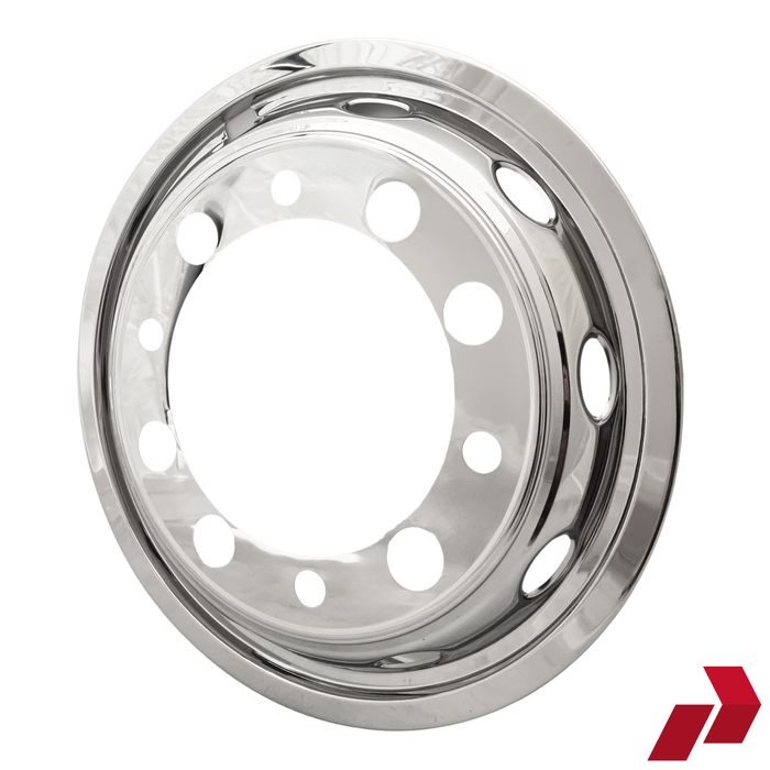 O-Trim Premia 22.5" Stainless Steel Front Axle Liner (Pair)