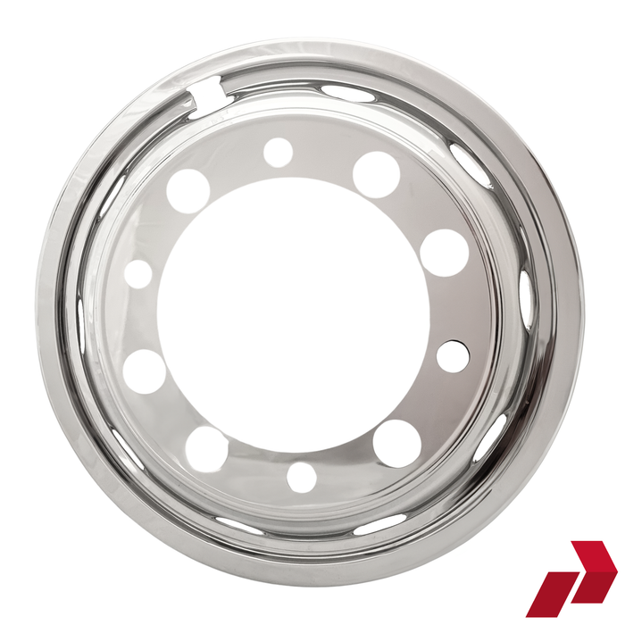 O-Trim Premia 22.5" Stainless Steel Front Axle Liner (Pair)