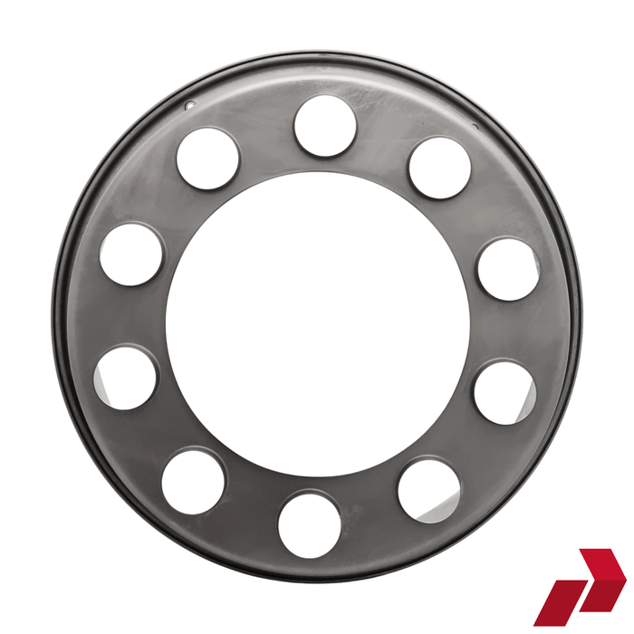 22.5" Stainless Steel Open Centre Scandinavian Style Rear Wheel Liners (Pair)