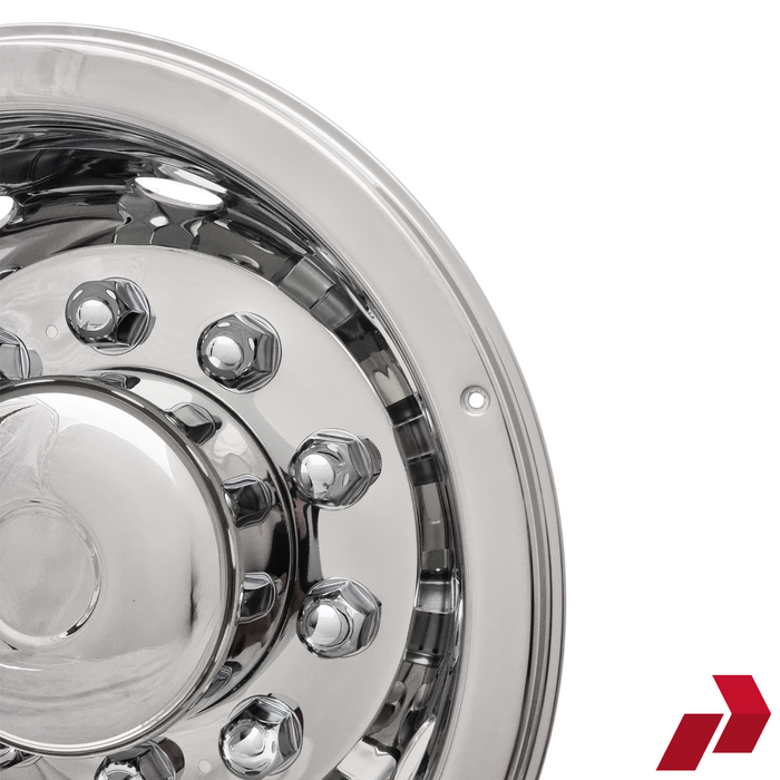 22.5" Super Deluxe Style Trims (Rears) (Pair)