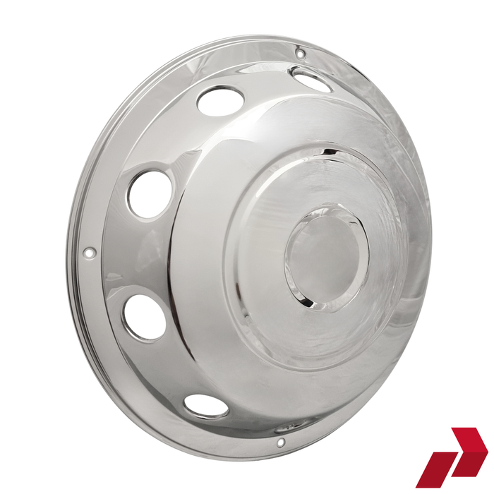 19.5" Scandinavian Style Wheel Trims (Fronts) (Pair)