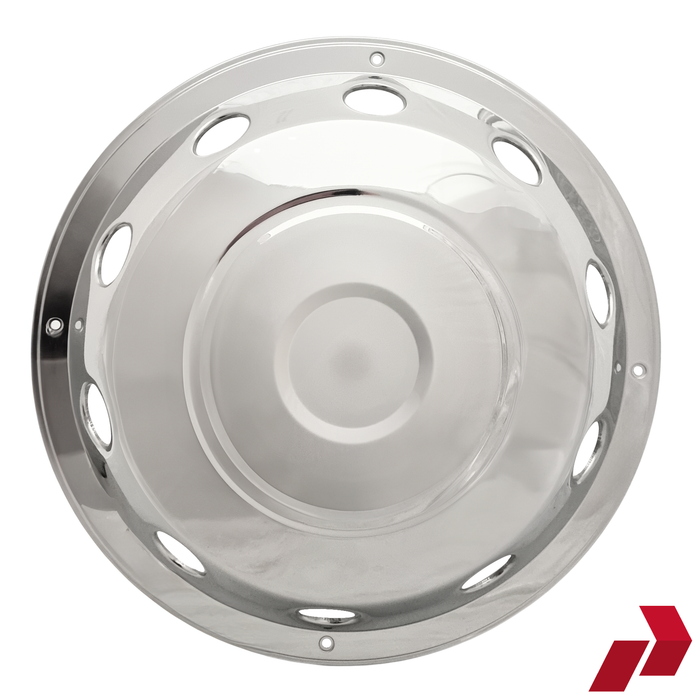 19.5" Scandinavian Style Wheel Trims (Fronts) (Pair)