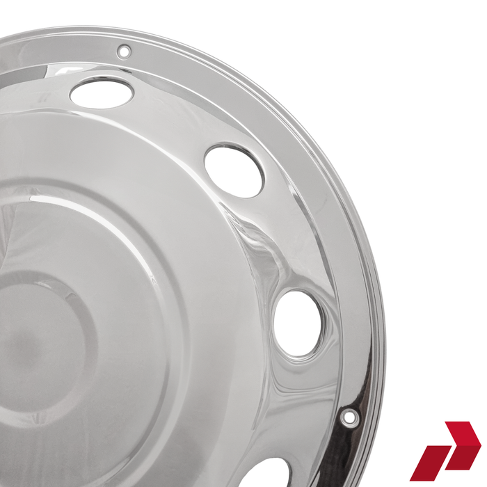 19.5" Scandinavian Style Wheel Trims (Fronts) (Pair)
