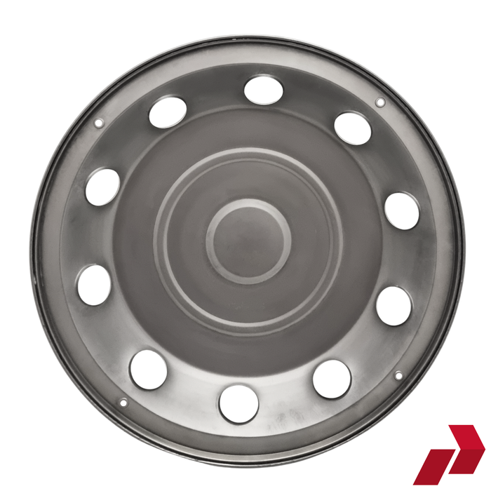 19.5" Scandinavian Style Wheel Trims (Fronts) (Pair)