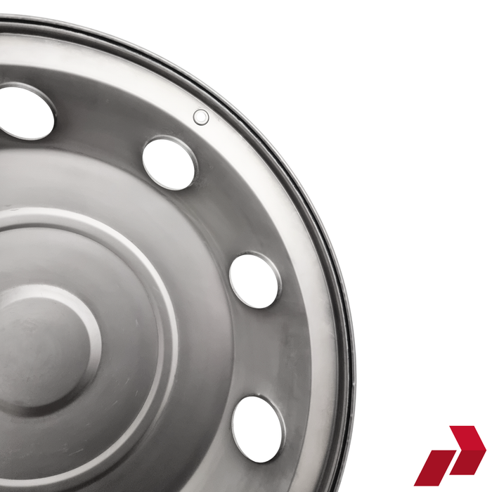 19.5" Scandinavian Style Wheel Trims (Fronts) (Pair)