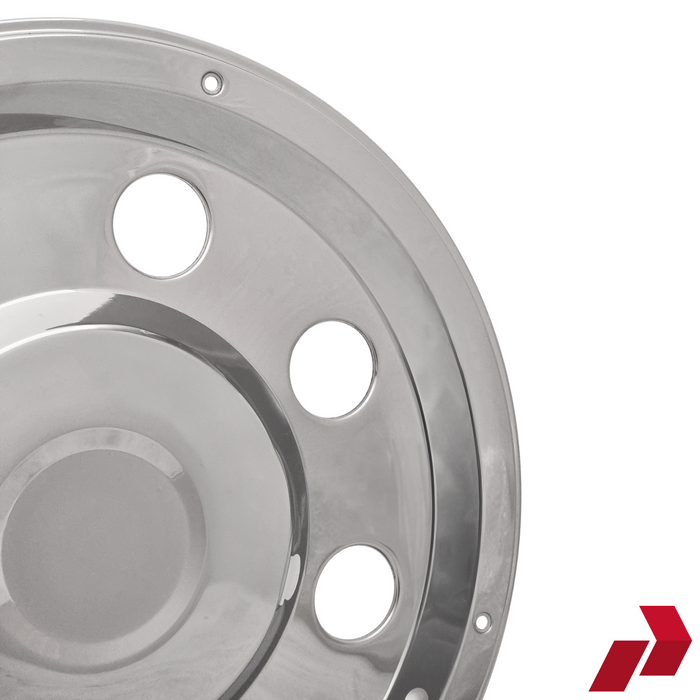 19.5" Scandinavian Style Wheel Trims (Rears) (Pair)