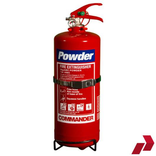 3kg Dry Powder Fire Extinguisher