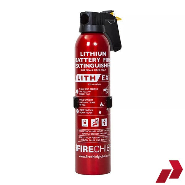 500ml Lithium-Ex Fire Extinguisher