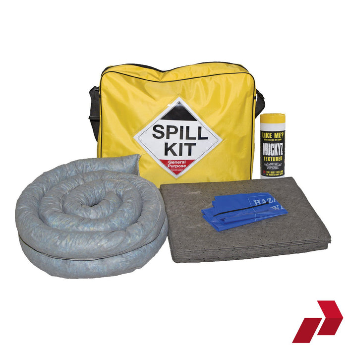 50L General Purpose Spill Kit in Shoulder Bag