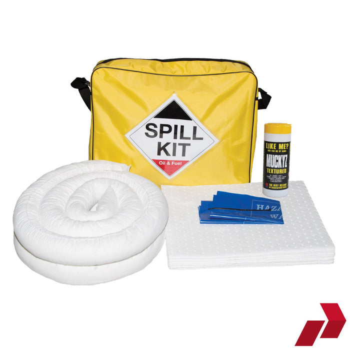 50L Oil & Fuel Spill Kit in Shoulder Bag