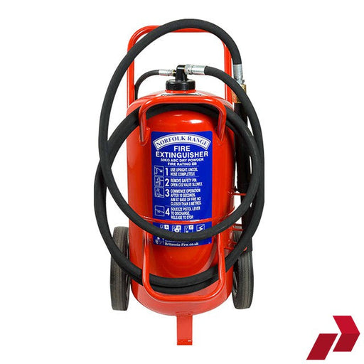 50kg ABC Powder Extinguisher