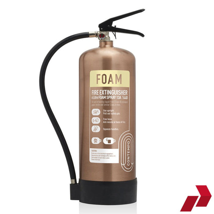 6 Litre Copper Foam Fire Extinguisher