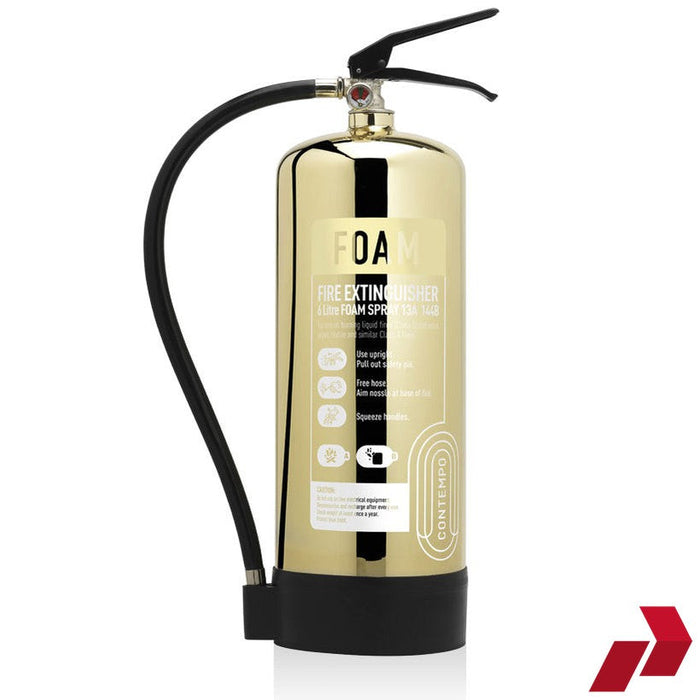 6 Litre Golden Foam Fire Extinguisher