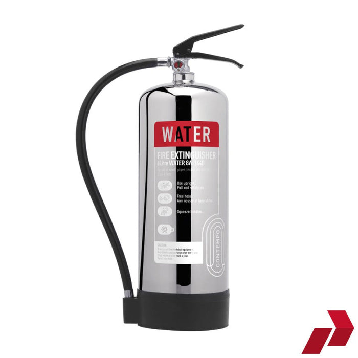 6/9 Litre Silver Water Fire Extinguisher