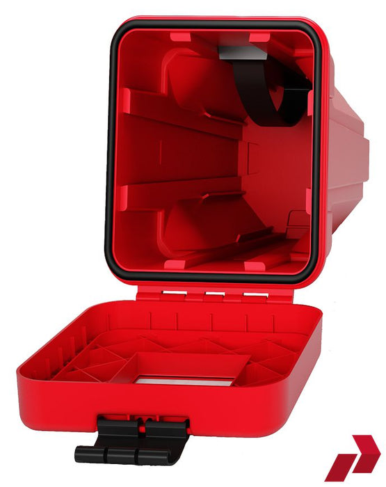 9-12kg Fire Extinguisher Vehicle Cabinet