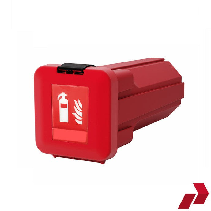 9-12kg Fire Extinguisher Vehicle Cabinet