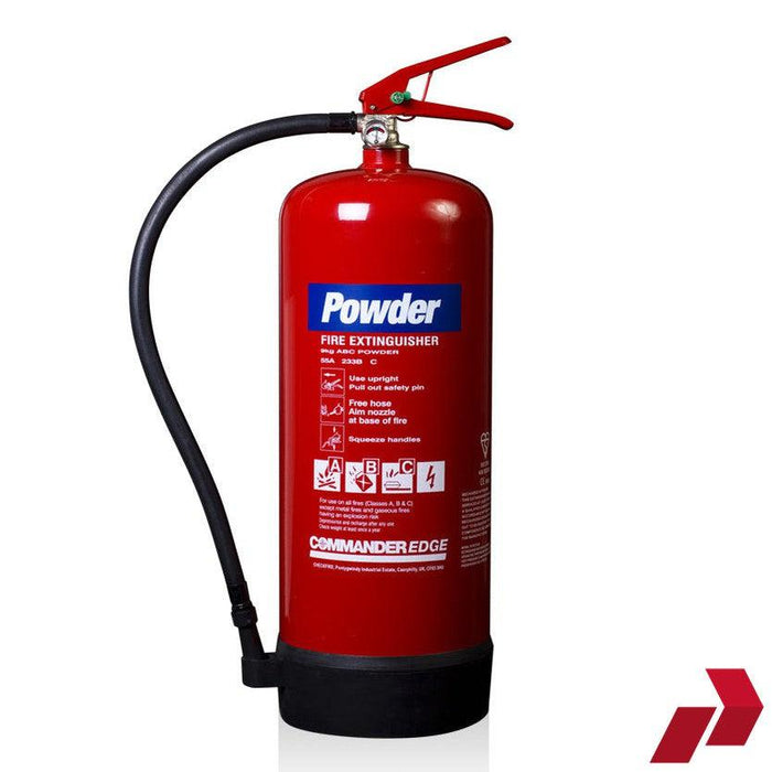 9kg Dry Powder Fire Extinguisher