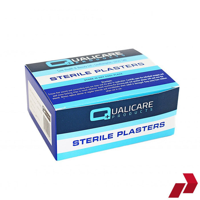 Assorted Sizes of Sterile Plasters