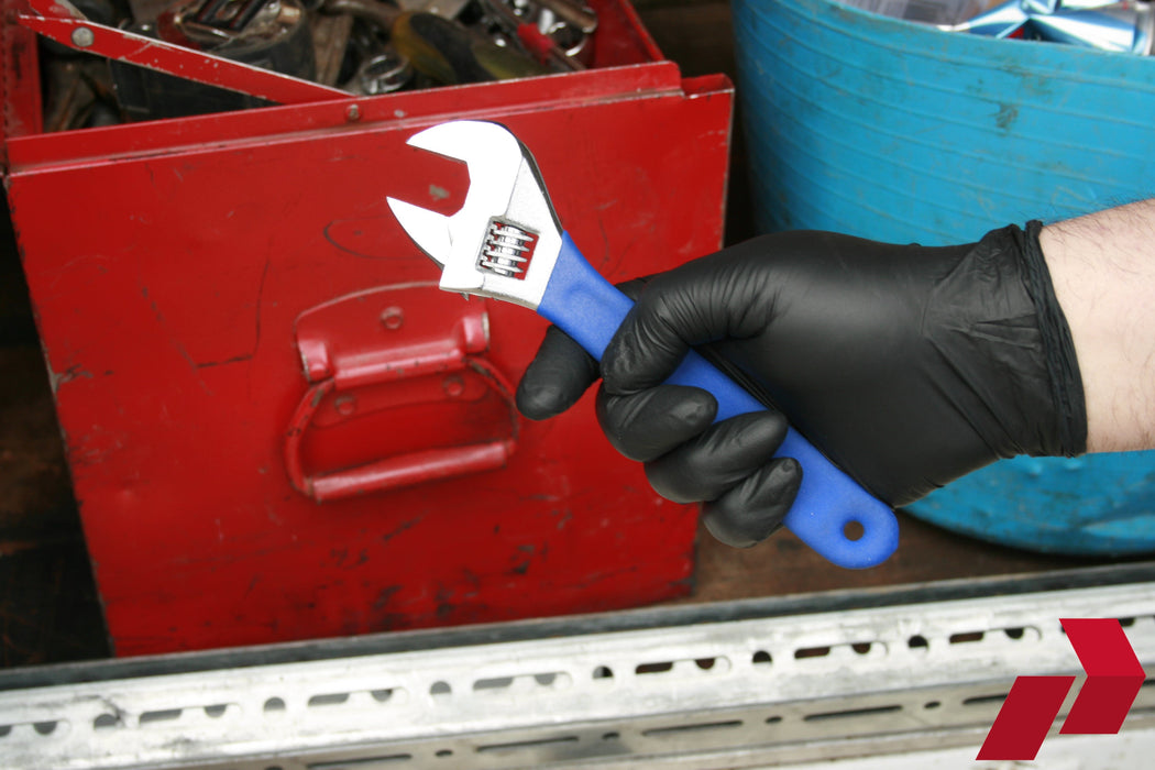 Black Nitrile Gloves