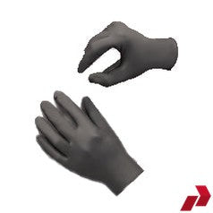 Black Nitrile Gloves