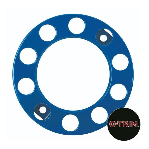 Blue 10 Stud Nut Ring (Pair)