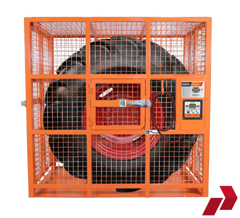 Automatic HD Tyre Inflation Cage