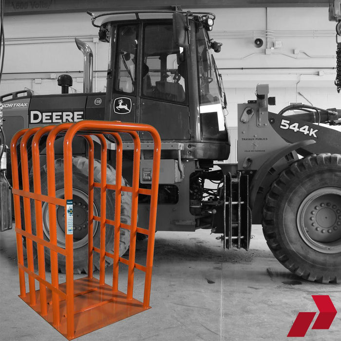 Earthmover & Agri Tyre Inflation Cage